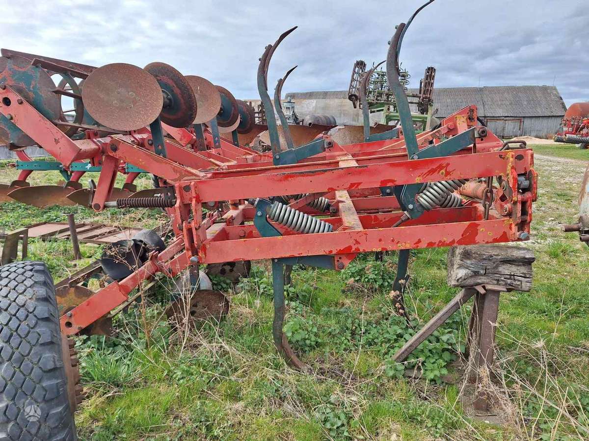 Vogelnoot PD3110F, скребки, скрубберы