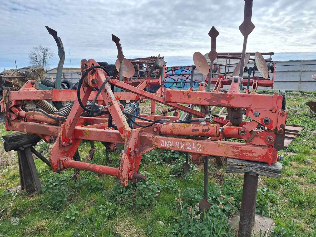 Vogelnoot PD3110F, скребки, скрубберы