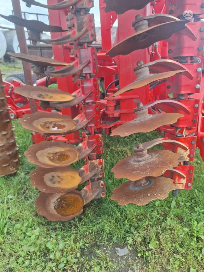 Vogelnoot Terradisc PRO, scrapers, scrubbers