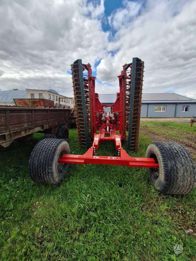 Vogelnoot Terradisc PRO, скребки, скрубберы
