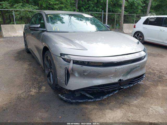Lucid Air, Седан