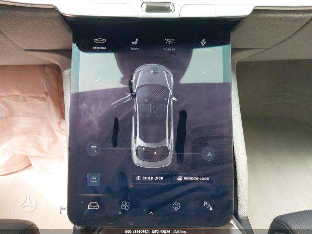 Lucid Air, sedanas