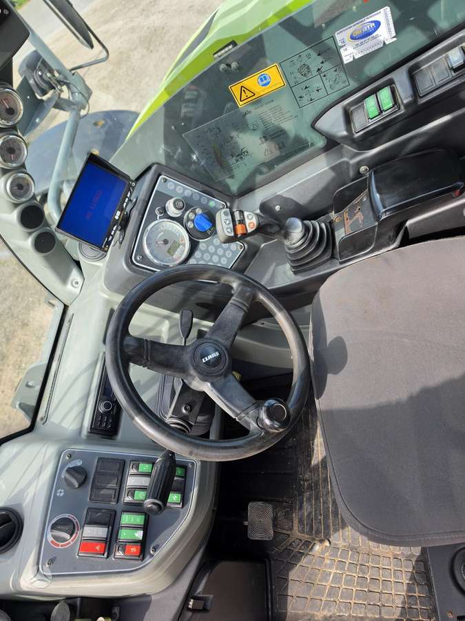 Claas Scorpion 7035, telescopic handler