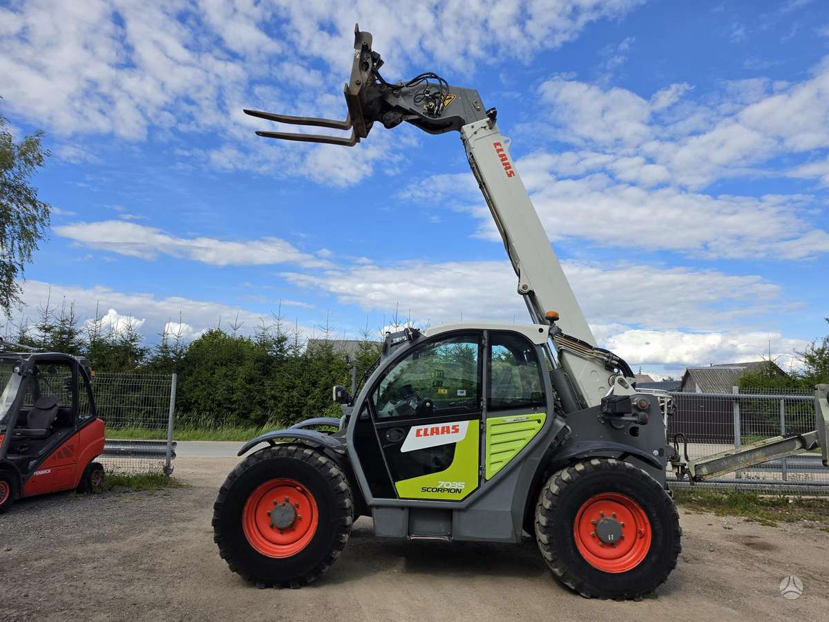 Claas Scorpion 7035, telescopic handler