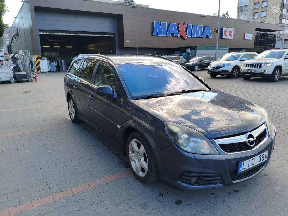 Opel Vectra, 1.9 l., wagon