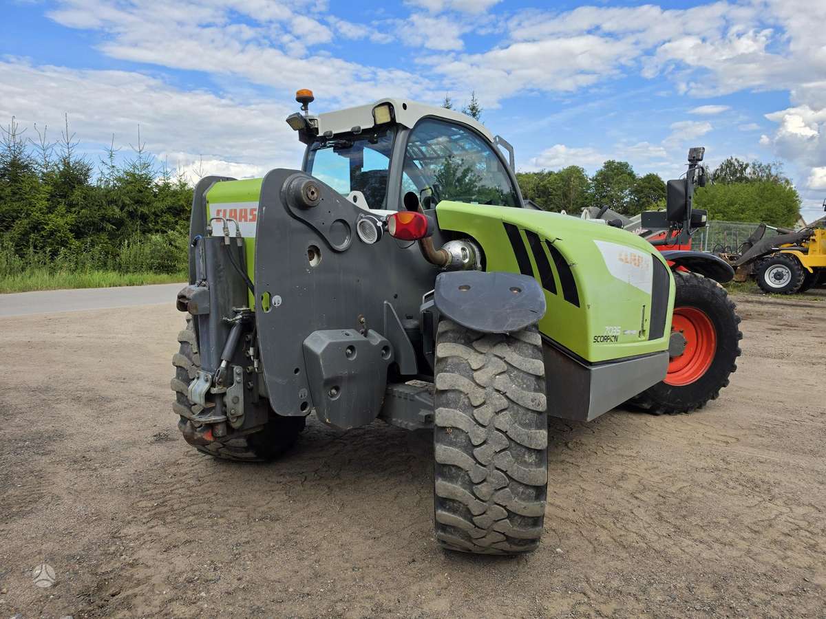 Claas Scorpion 7035, telescopic handler