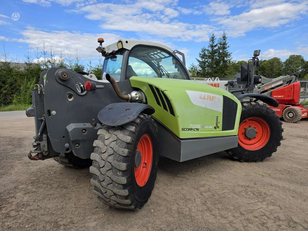 Claas Scorpion 7035, telescopic handler