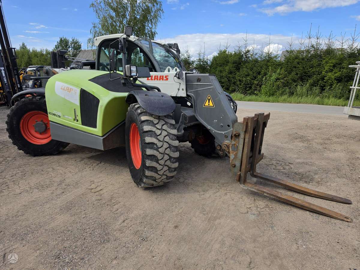 Claas Scorpion 7035, telescopic handler