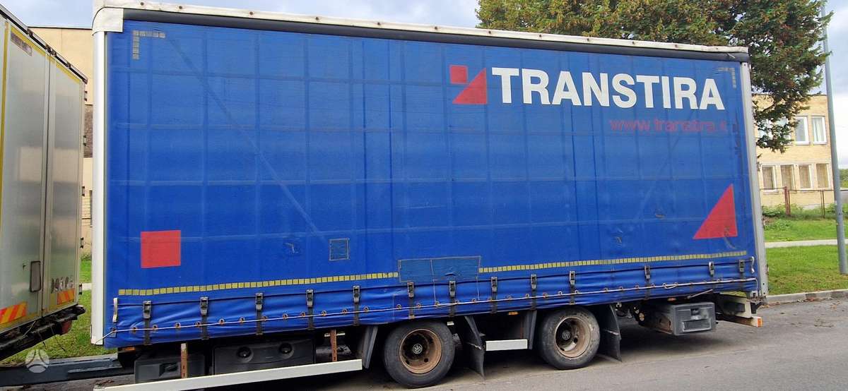MAN TGX, бортовые с шторами