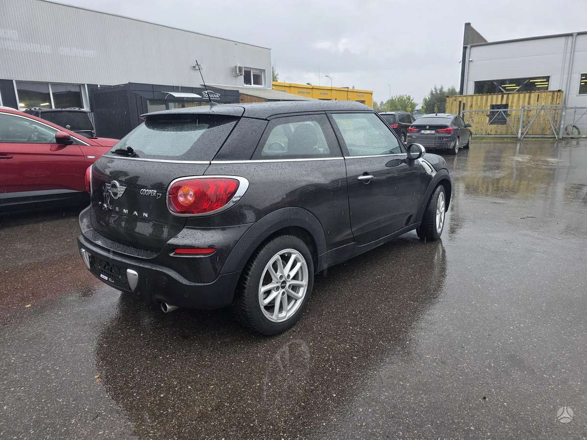 Mini Cooper, 2.0 l., hatchback