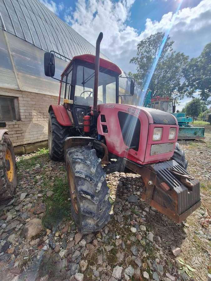 MTZ 1025.4, traktoriai