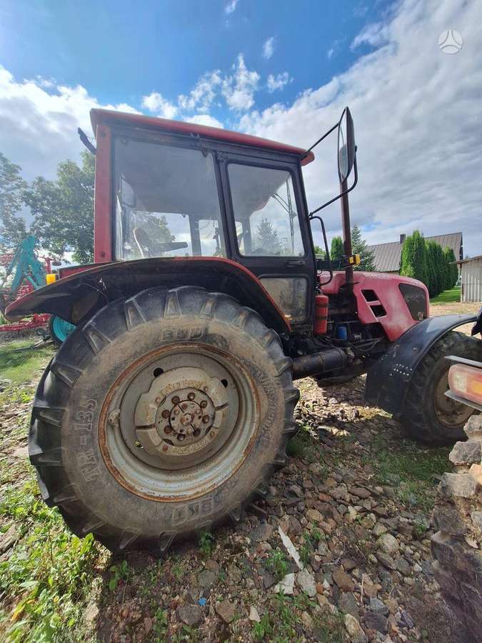 MTZ 1025.4, traktoriai