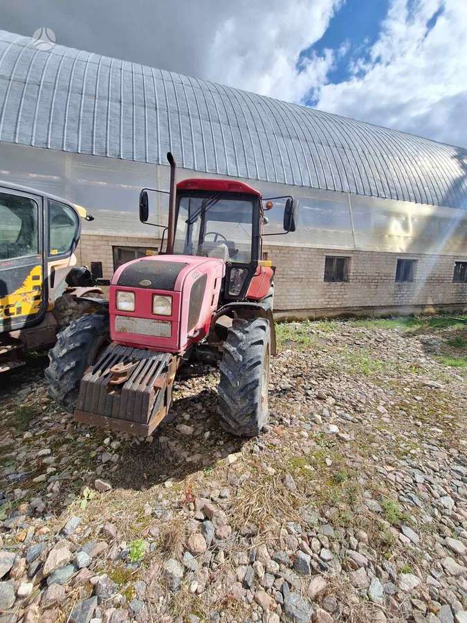 MTZ 1025.4, traktoriai