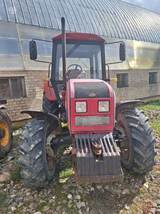 MTZ 1025.4, traktoriai