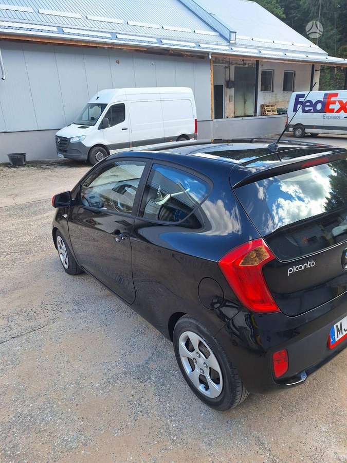 Kia Picanto, 1.0 l., hatchback