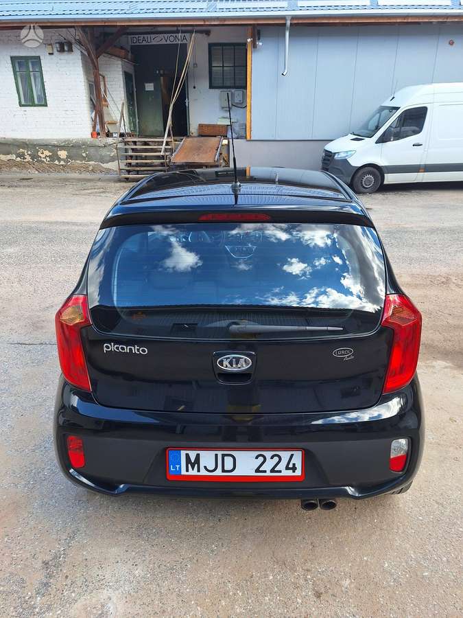 Kia Picanto, 1.0 l., hatchback
