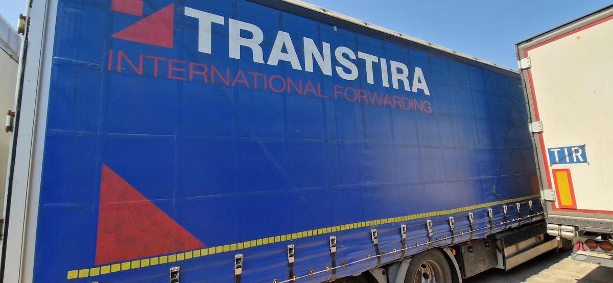 MAN TGX, dropside with curtains