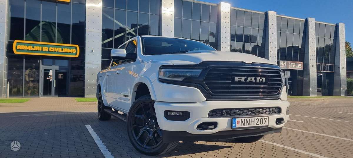 Dodge Ram, 5.7 l., Пикап