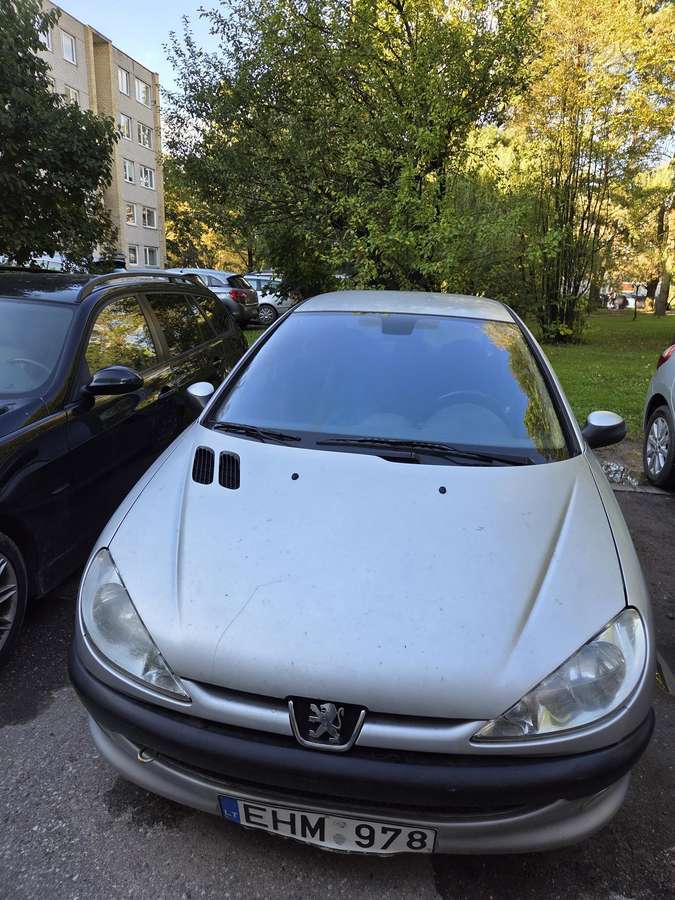 Peugeot 206, 1.4 l., hatchback