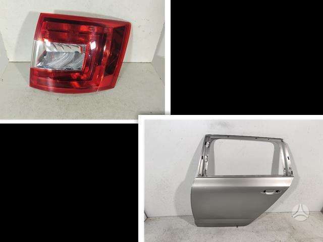 Skoda Octavia, 5E9945096, двери, фары