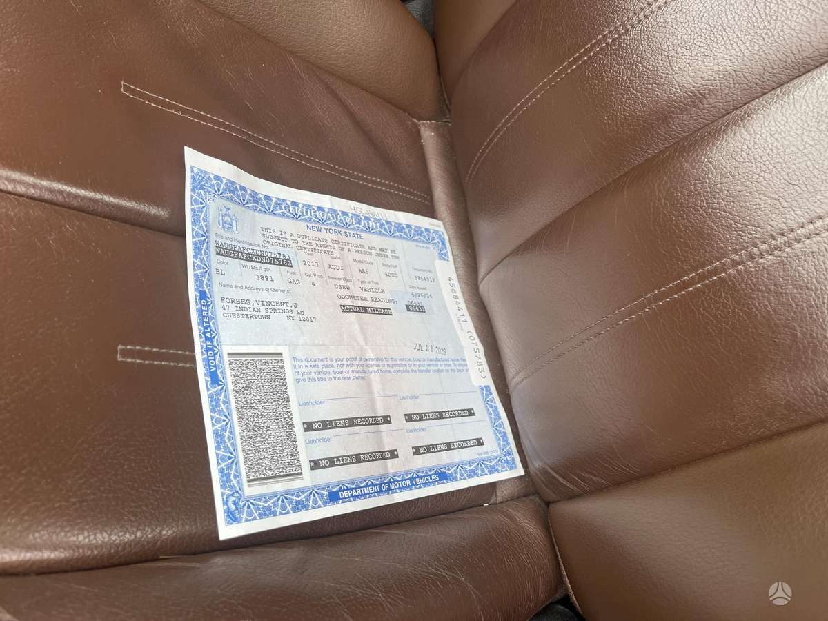 Audi A6, 2.0 l., Седан