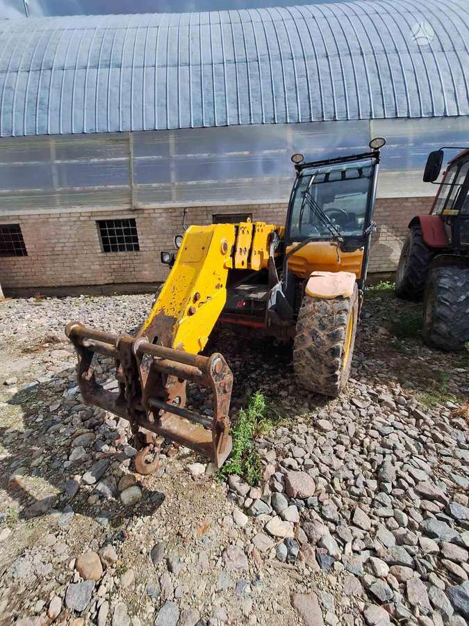 Dieci Agri Plus 38.9, self-propelled loaders