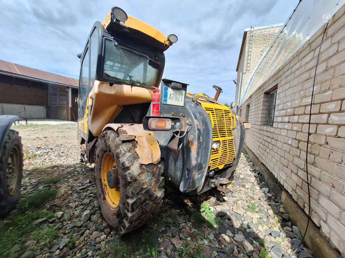 Dieci Agri Plus 38.9, self-propelled loaders
