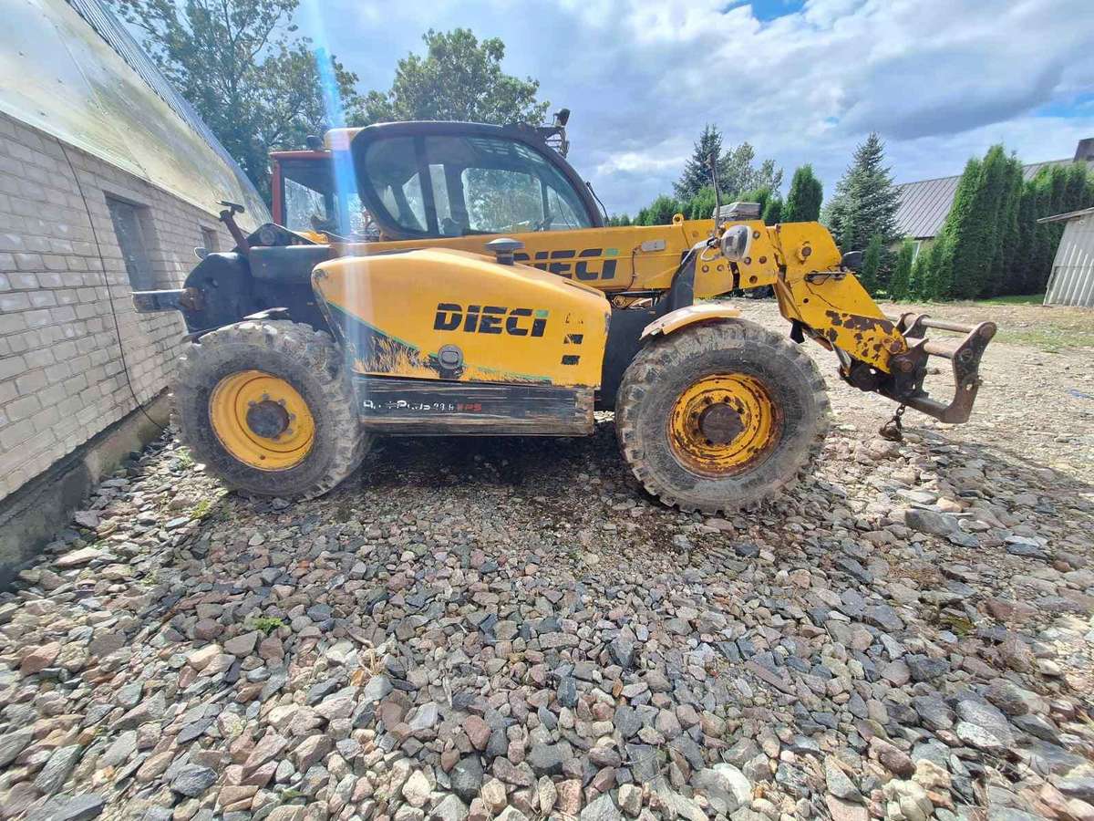 Dieci Agri Plus 38.9, самоходные погрузчики