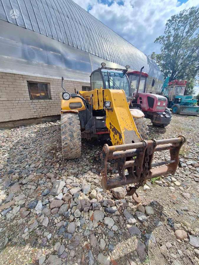 Dieci Agri Plus 38.9, самоходные погрузчики