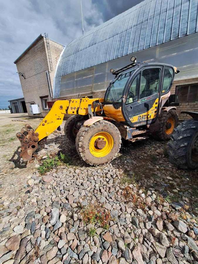 Dieci Agri Plus 38.9, self-propelled loaders