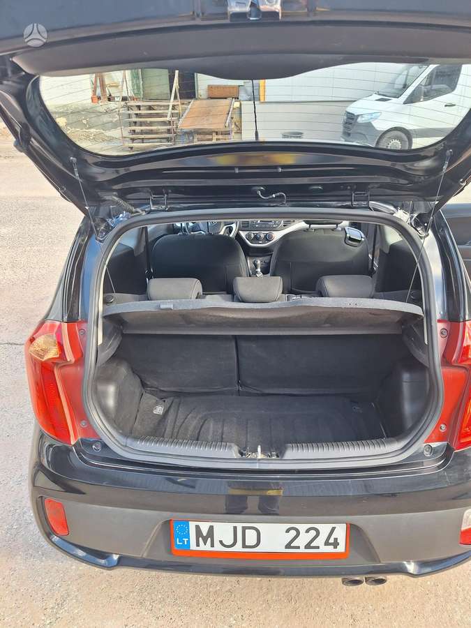 Kia Picanto, 1.0 l., Хэтчбек