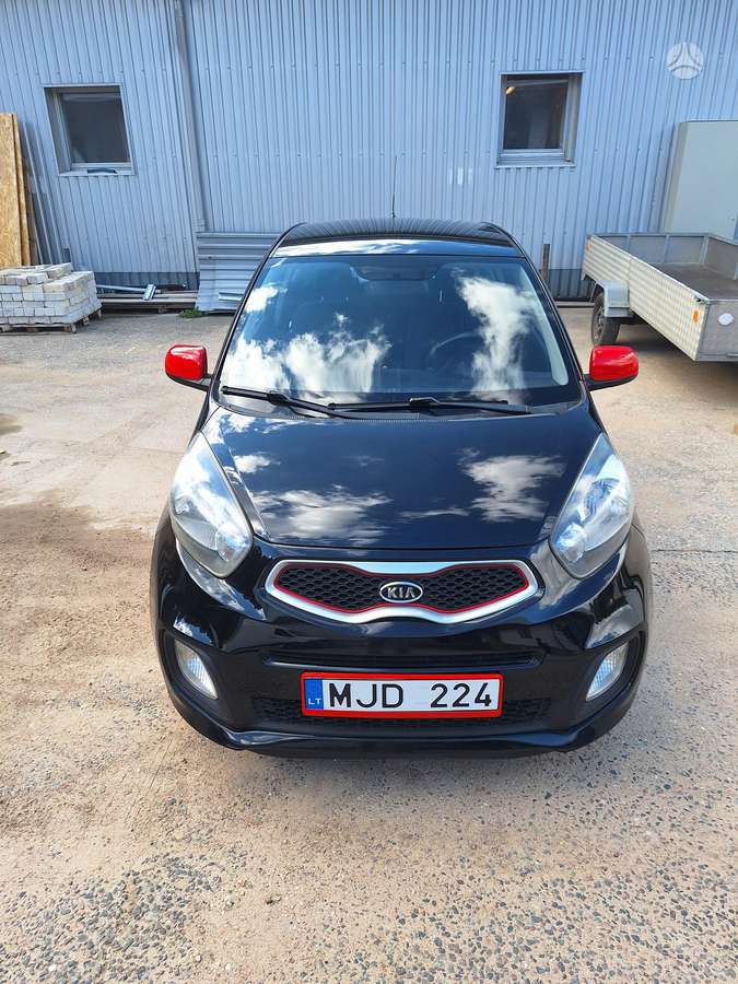 Kia Picanto, 1.0 l., Хэтчбек