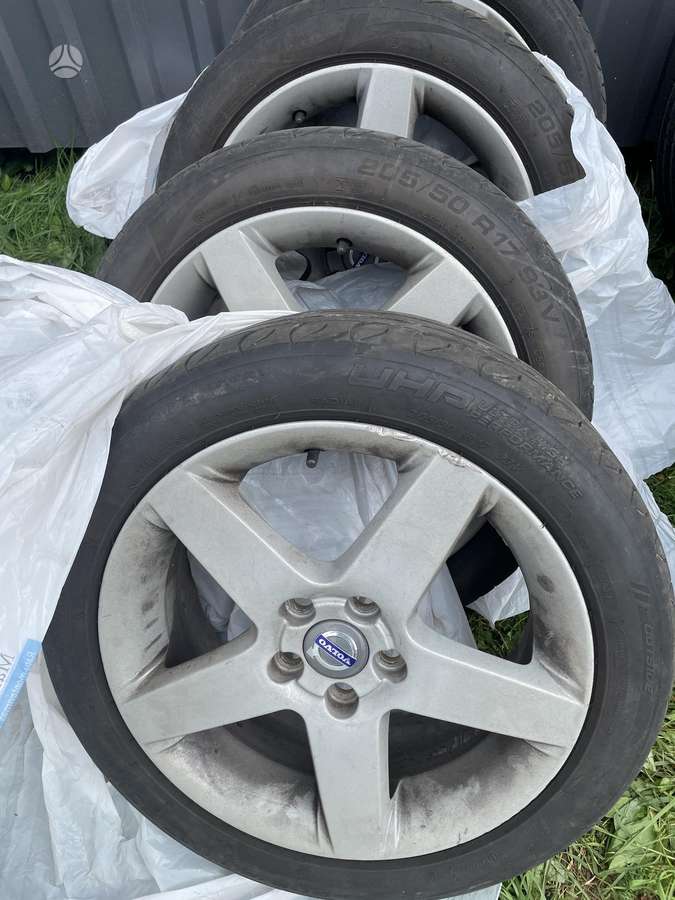Volvo S80, lengvojo lydinio, R17