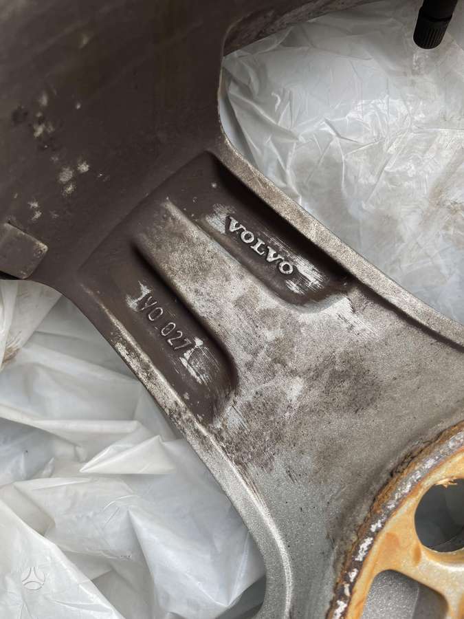 Volvo S80, light alloy, R17