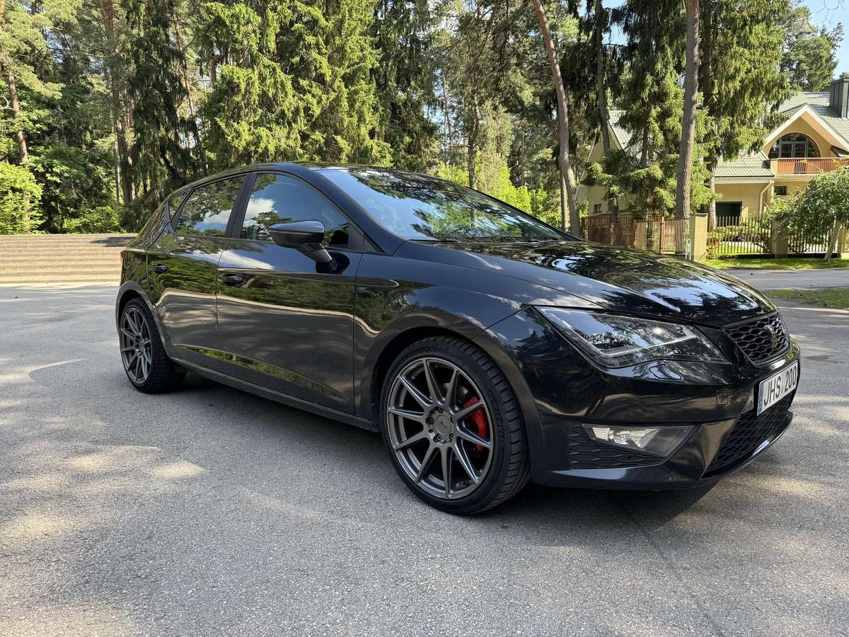 Seat Leon, 1.4 l., Хэтчбек