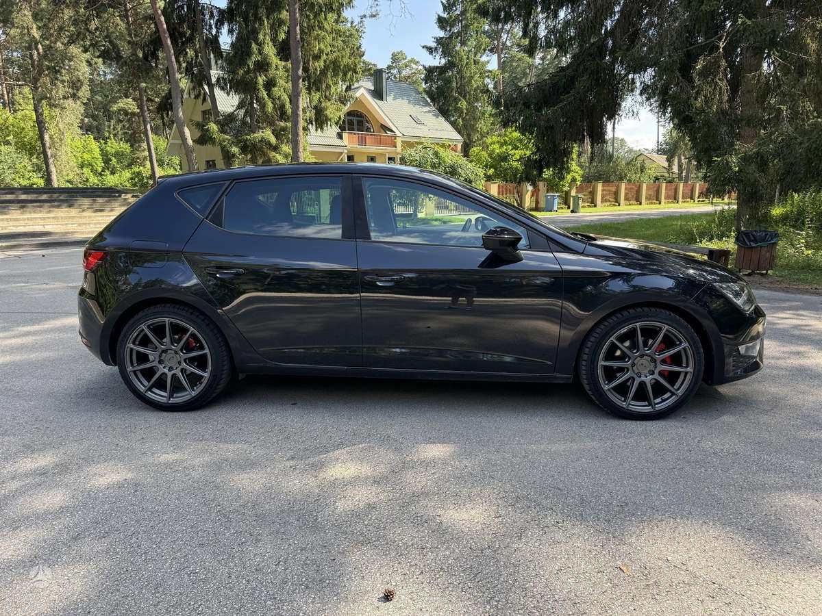 Seat Leon, 1.4 l., Хэтчбек