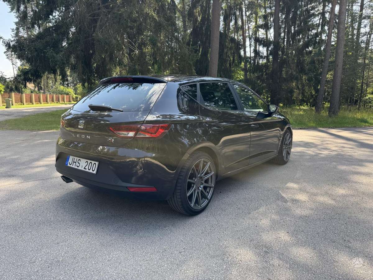Seat Leon, 1.4 l., Хэтчбек