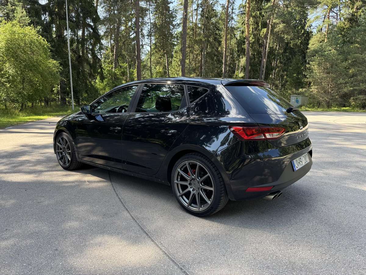 Seat Leon, 1.4 l., Хэтчбек