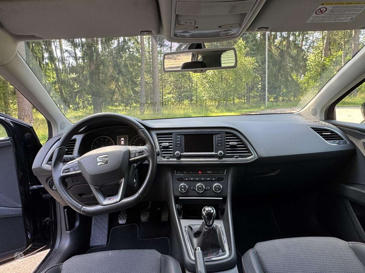 Seat Leon, 1.4 l., Хэтчбек