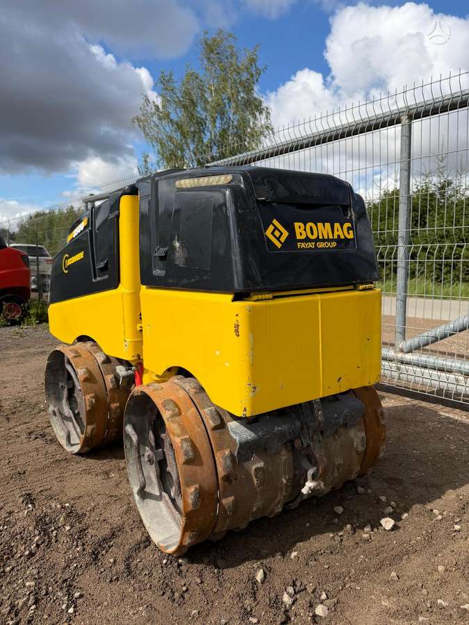 Bomag BMP8500, vibrator / compactor