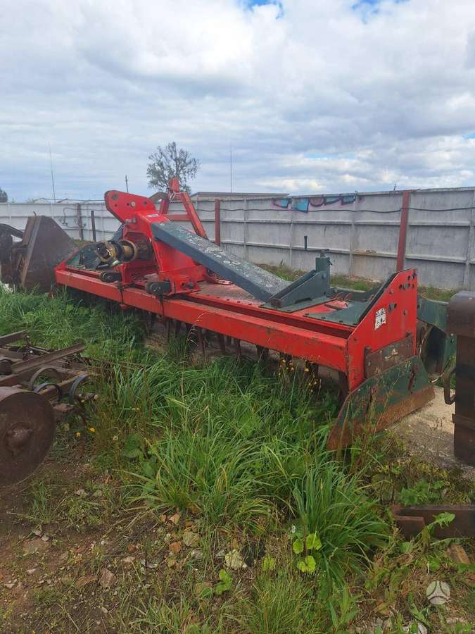 Vogelnoot Vr450P, frēze