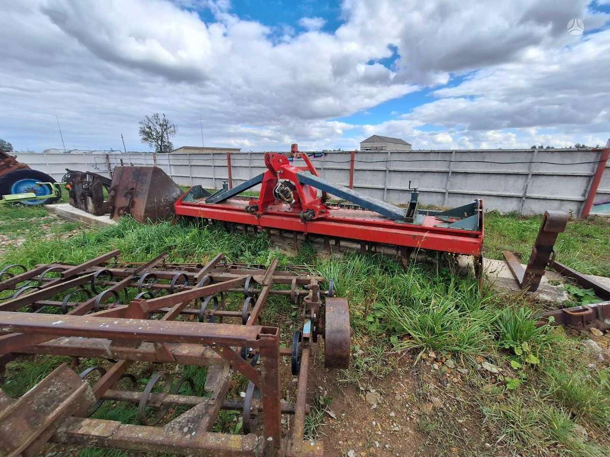 Vogelnoot Vr450P, frēze