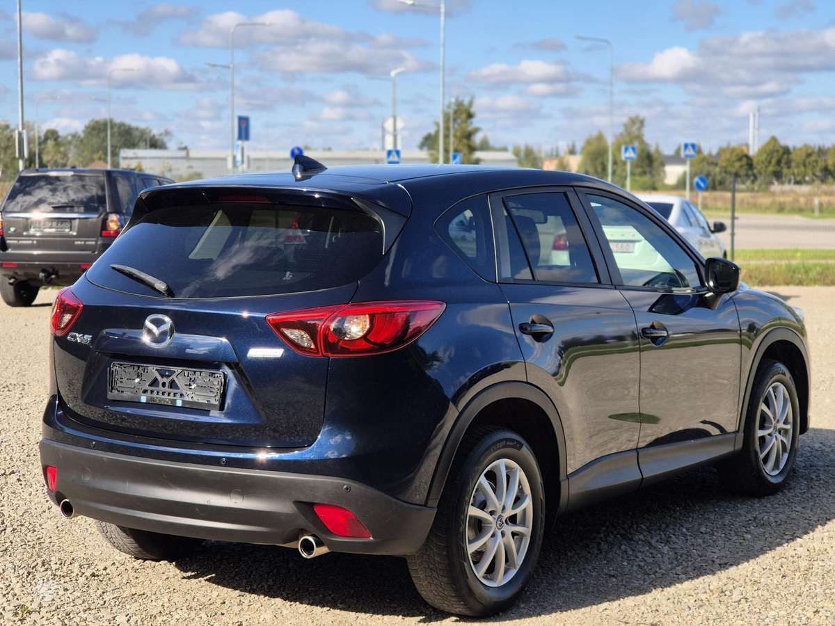 Mazda CX-5, 2.2 l., off-road / crossover