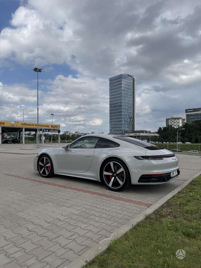 Porsche 911 (992), light alloy, R20