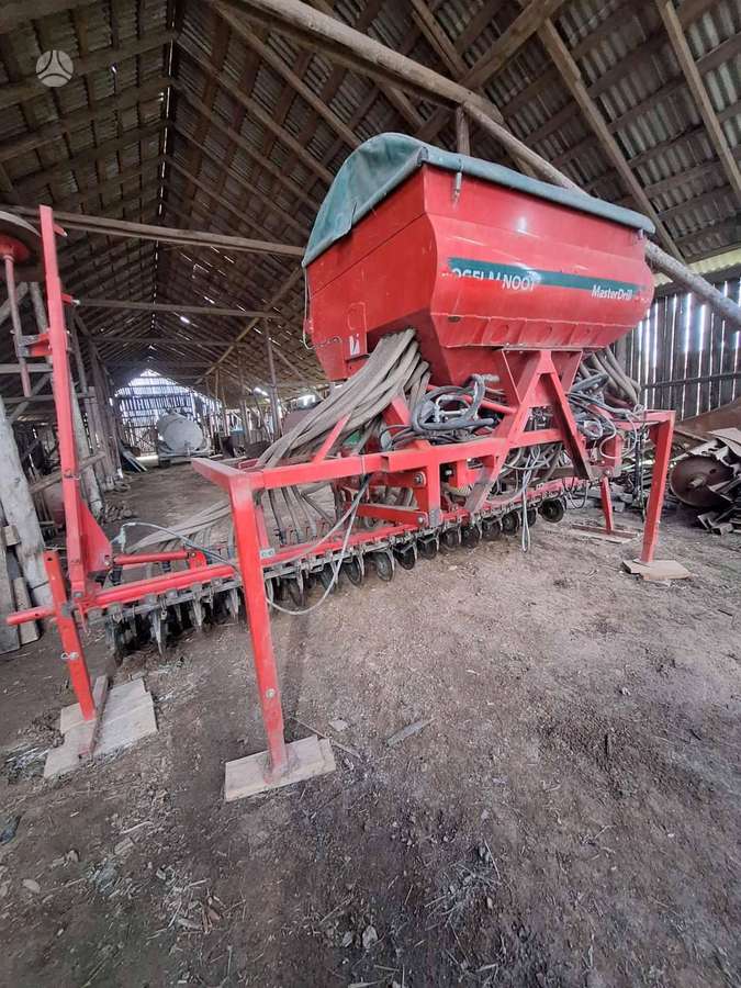 Vogelnoot Master Drill A450, sėjamosios, sodinamosios