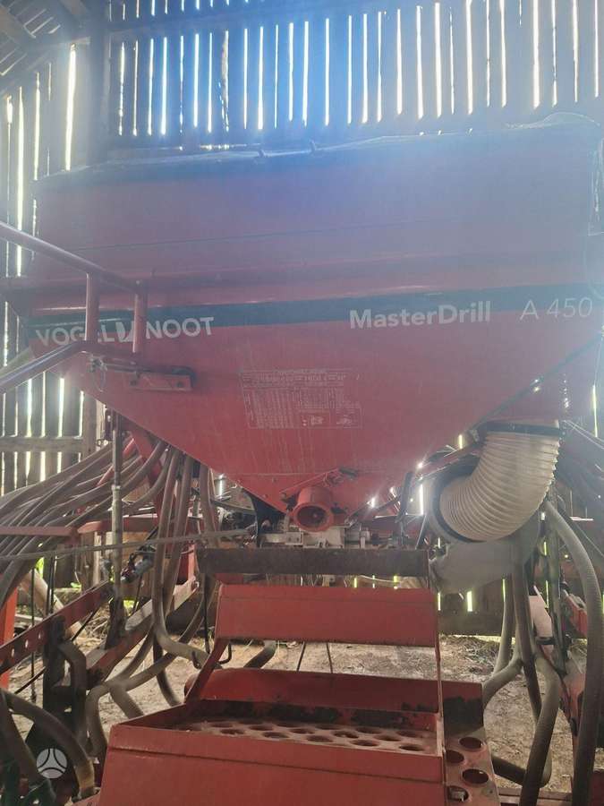 Vogelnoot Master Drill A450, seeders, planters