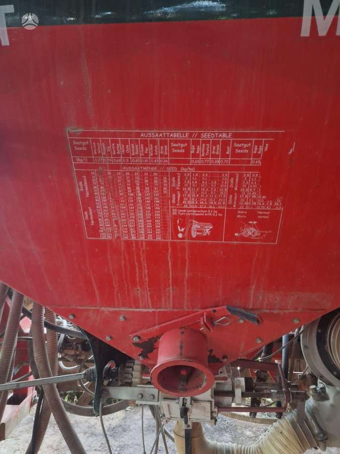 Vogelnoot Master Drill A450, sėjamosios, sodinamosios