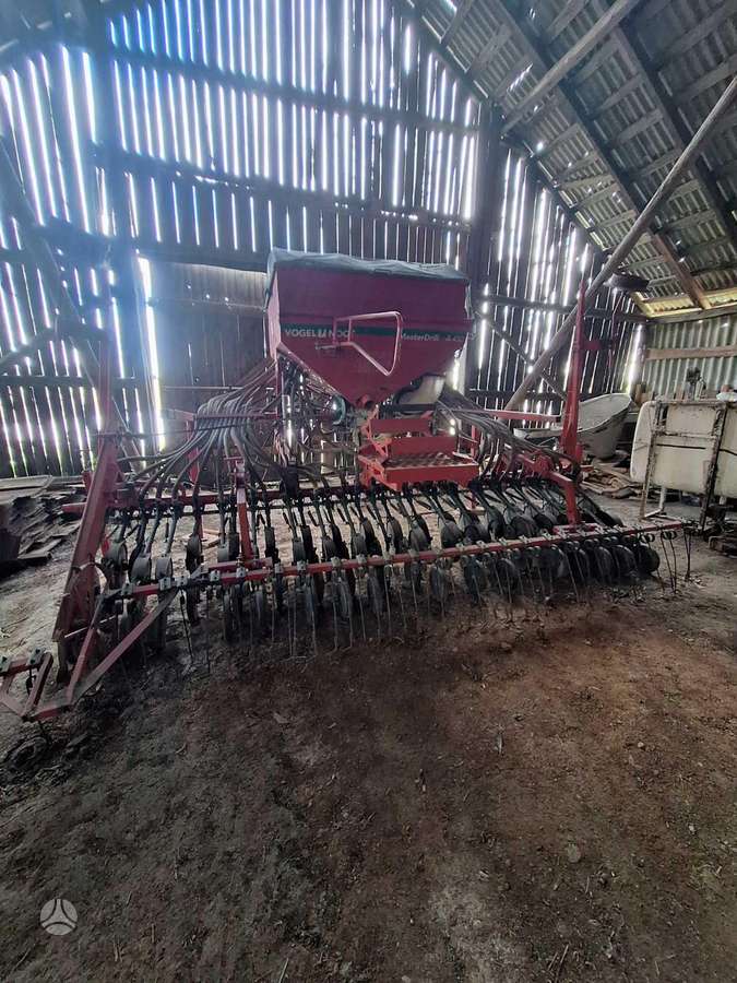 Vogelnoot Master Drill A450, сеялки, сажалки