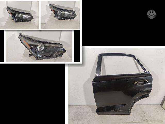 Lexus NX klasė doors, lights