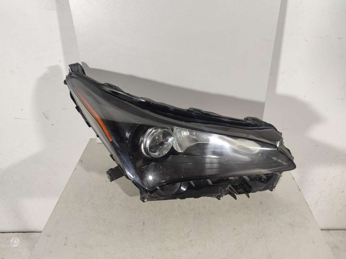 Lexus NX klasė doors, lights